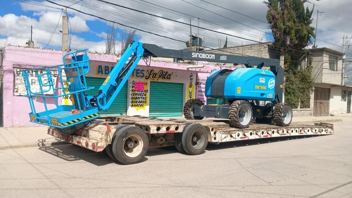 Maquinaria de elevación para construcción en México