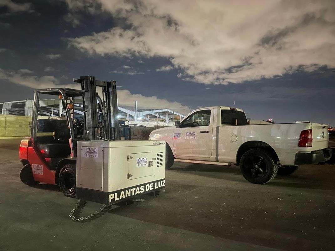 Maquinaria ligera para construcción en México