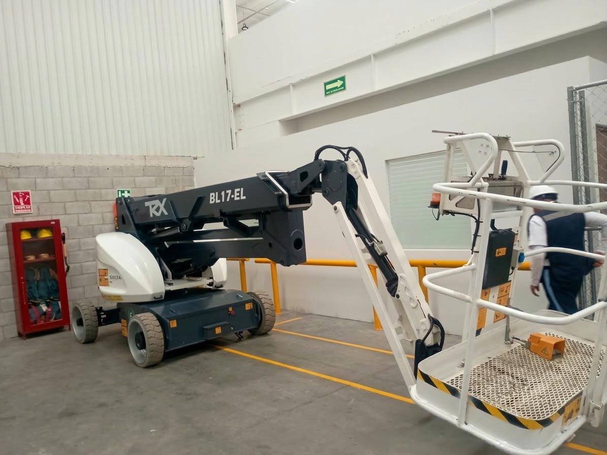 Maquinaria de elevación para construcción en México