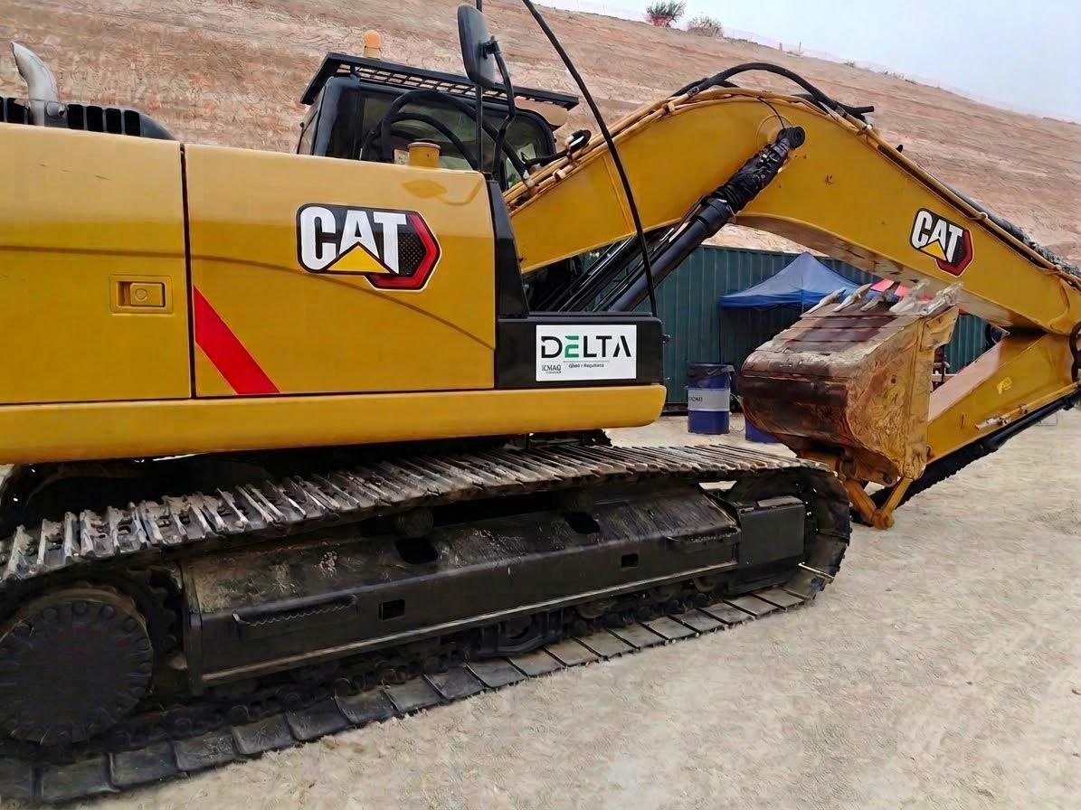 Maquinaria pesada para construcción en México