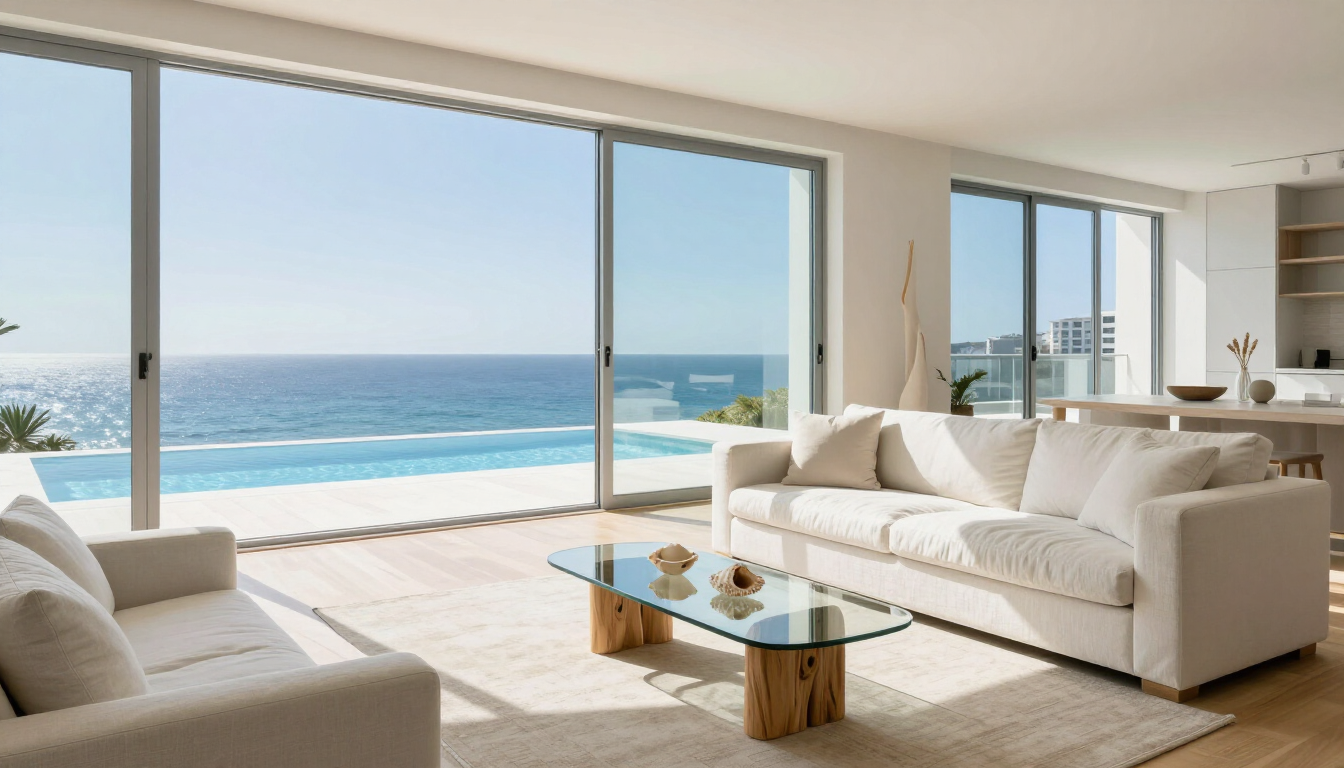 Modern Coastal Interior