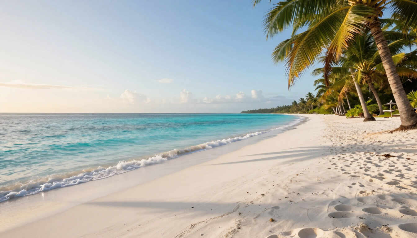 Best beaches in Watamu with white sand and turquoise water