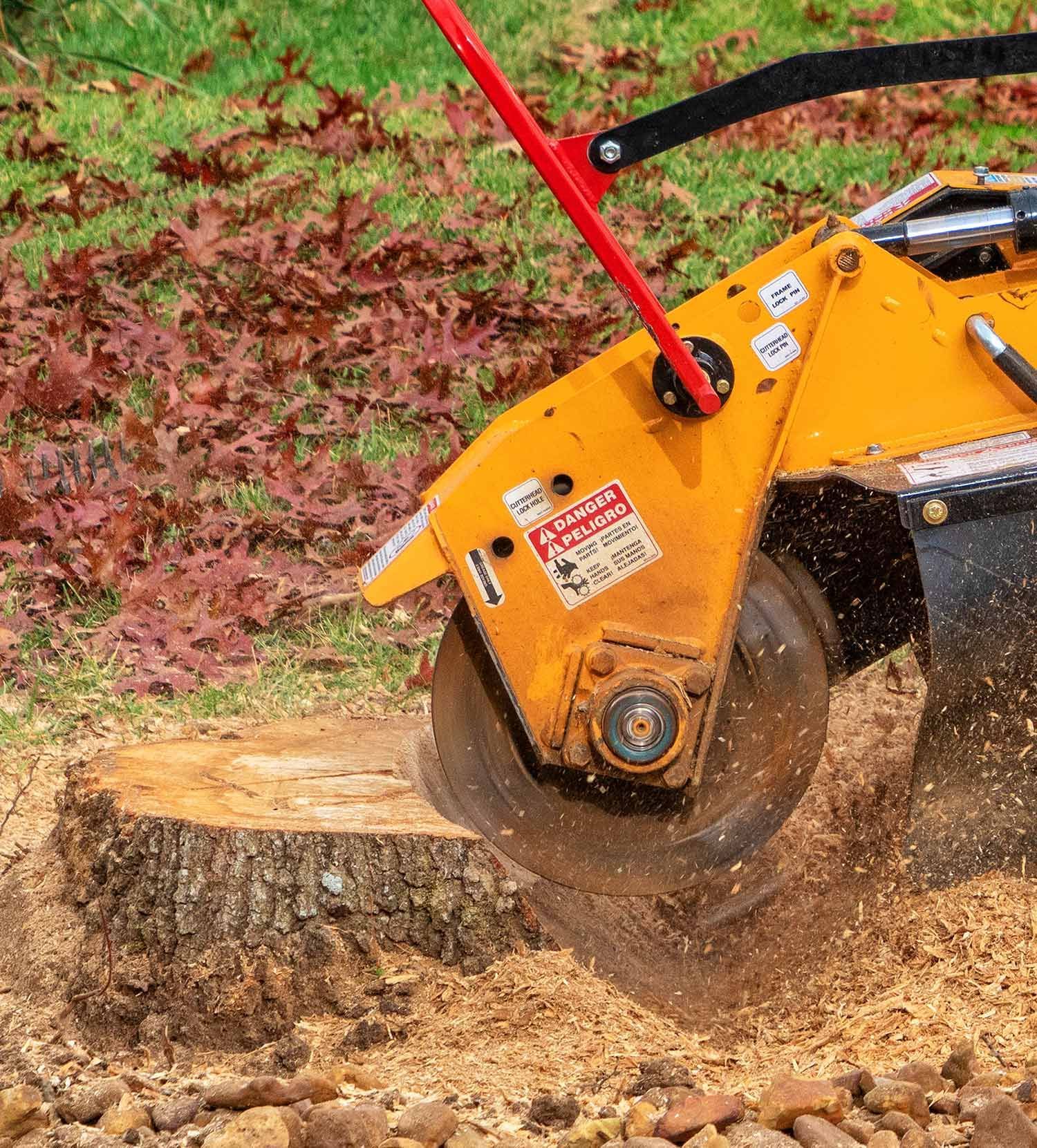Stump Grinding Service