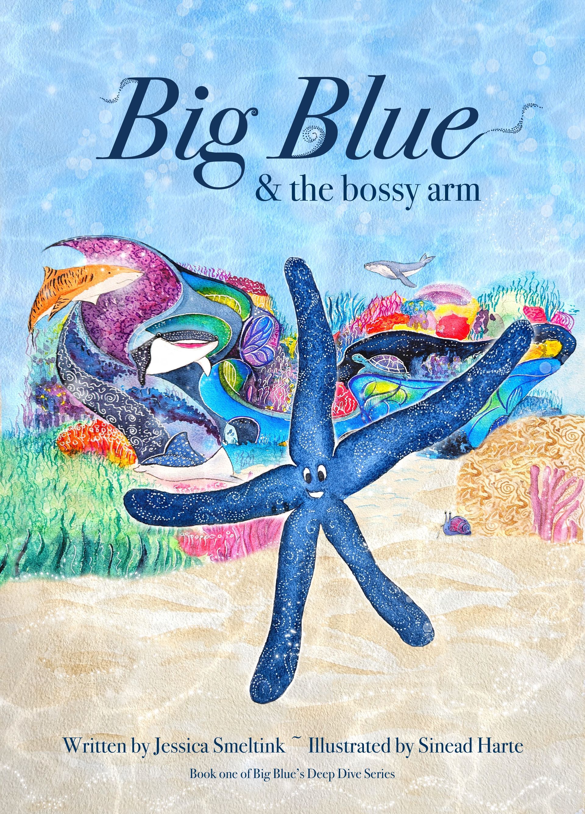 Big Blue & The Bossy Arm