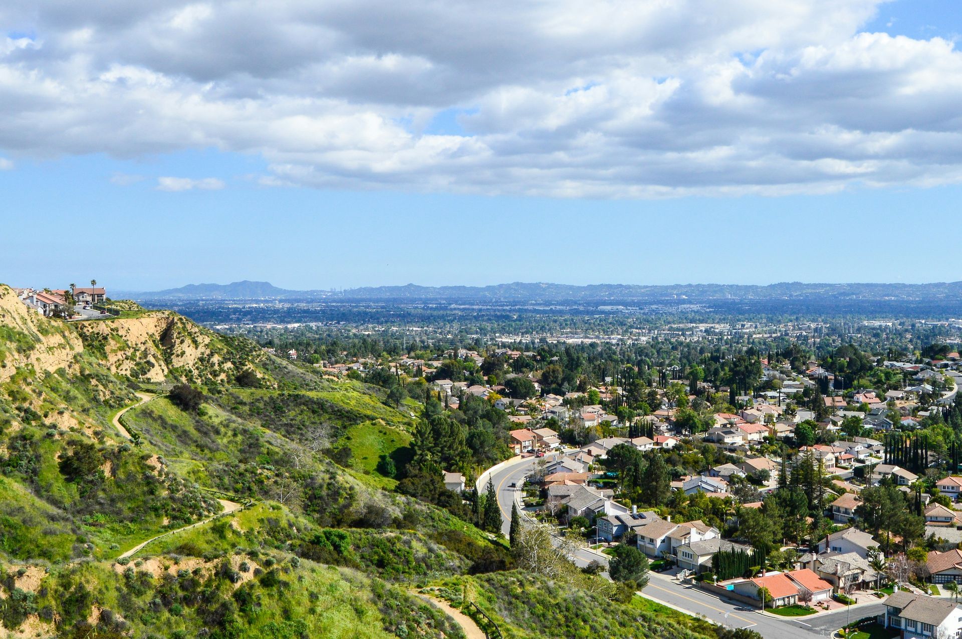 Woodland Hills Valley View