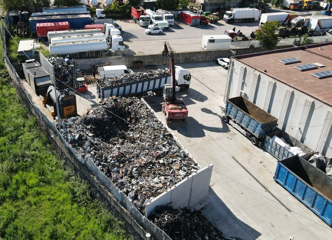 recupero materiale ferroso