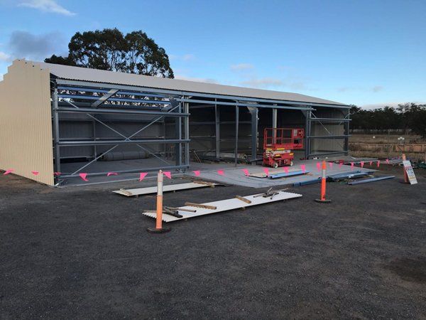 Shed Construction