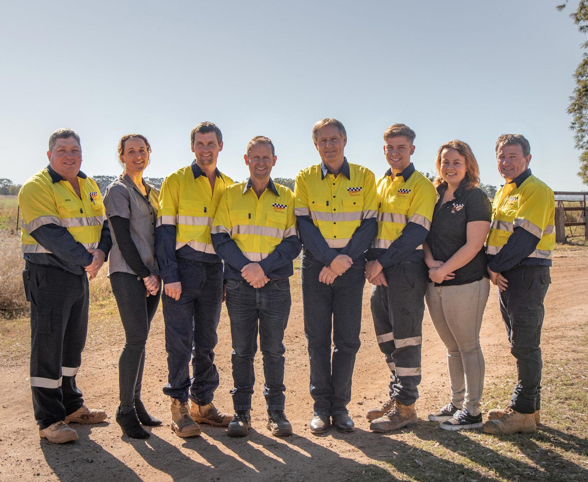 Coops Construction Team Photo