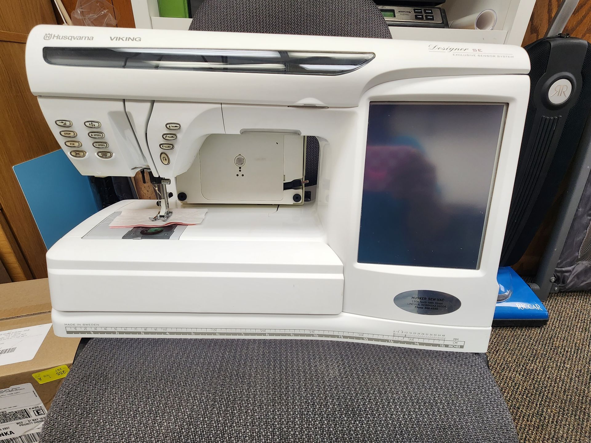 Preowned Sewing Machines