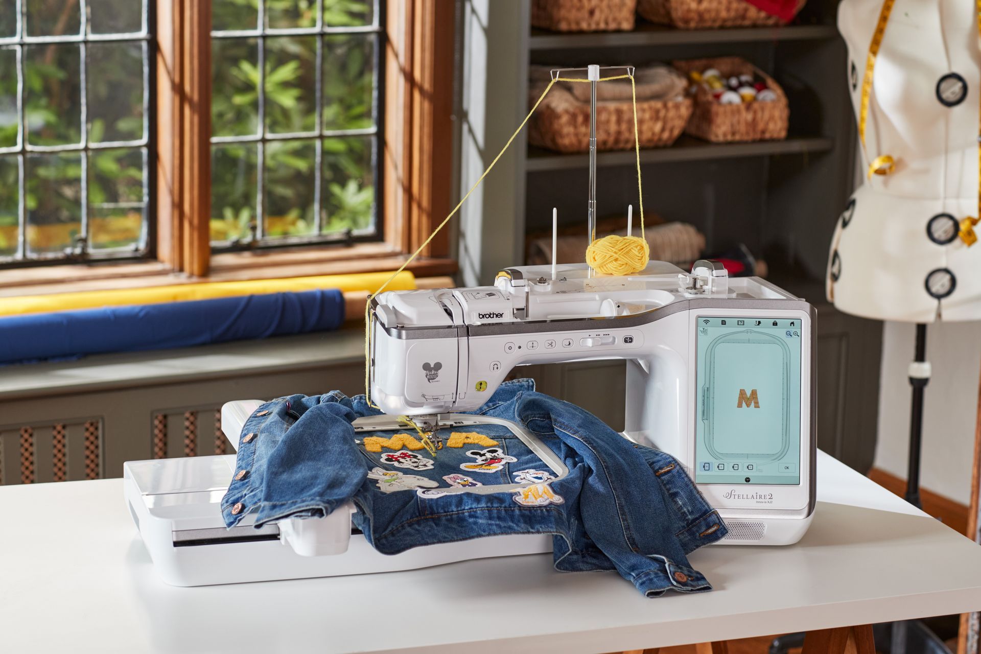 Brother Embroidery Machine, Brother Sewing Machines, Lincoln, NE