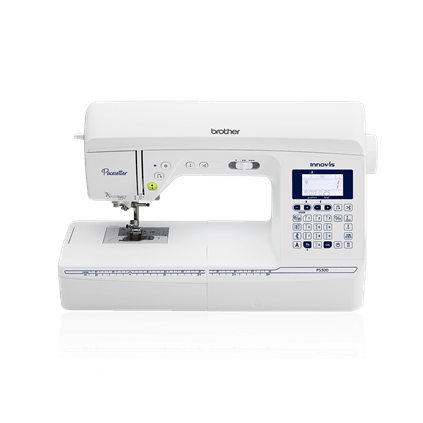 Brother sewing machine, automatic thread cutter, automatic threader, quilting, Lincoln, NE