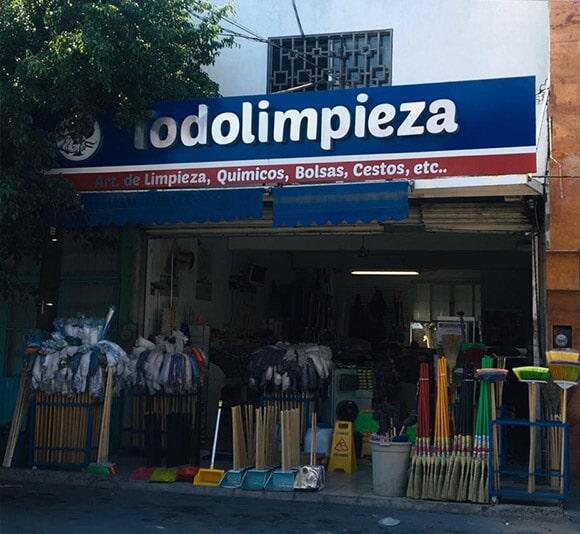  TODO LIMPIEZA