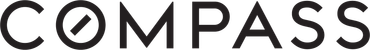 Compass real estate brokerage logo.