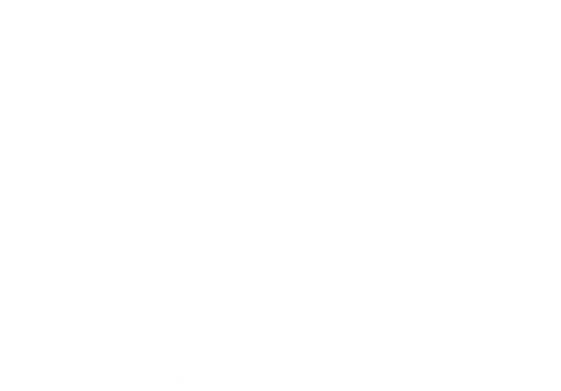 A white and white logo for bozo 's doggie spa with paw prints.