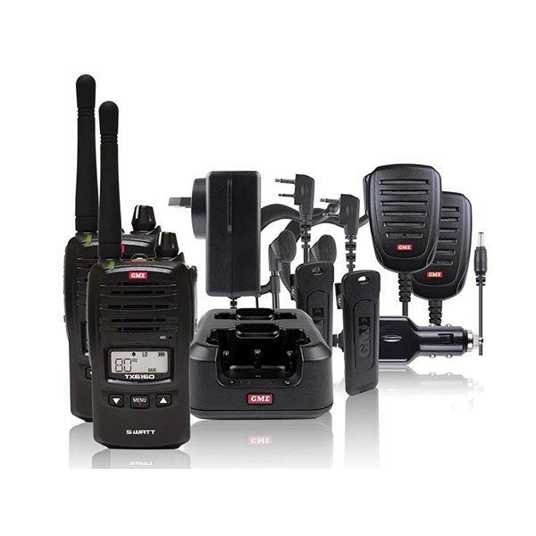 Two-way Radios and Accessories: Charger, Microphones — Central Western Communications in Emerald, QLD
