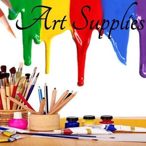 Art Supplies, Including Paint Dripping — Central Western Communications in Emerald, QLD