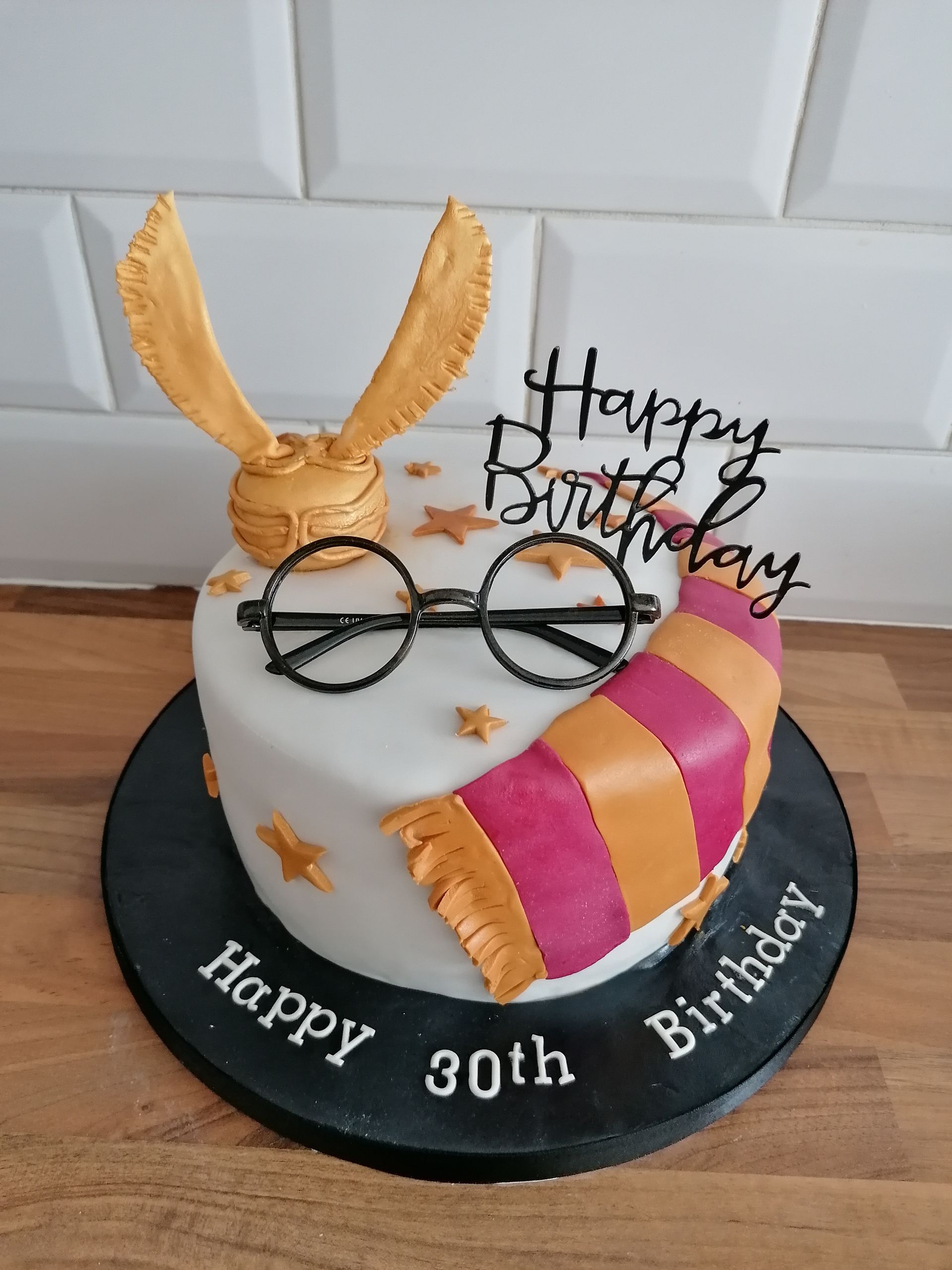 Willow Cakes Ashford panda birthday cake