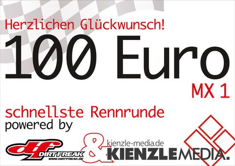 MCC Frankenbach e.V. - Winter-Motocross Schnellste Rennrunde Award