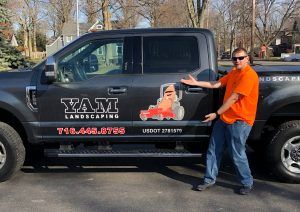 YAM Landscaping & Lawn Care Truck – Hamburg, NY – YAM Landscaping & Lawn Care