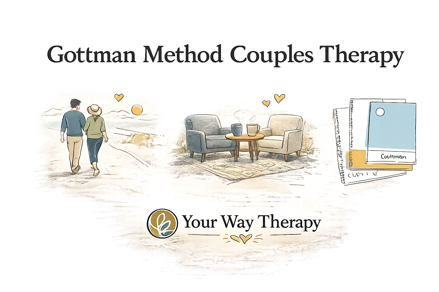 Connect to Jason's Gottman article Your Way Therapy banner for Gottman Method couples therapy