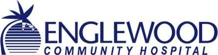 Englewood Community Hospital logo with a pineapple graphic. Englewood Community Hospital logo with a pineapple graphic.