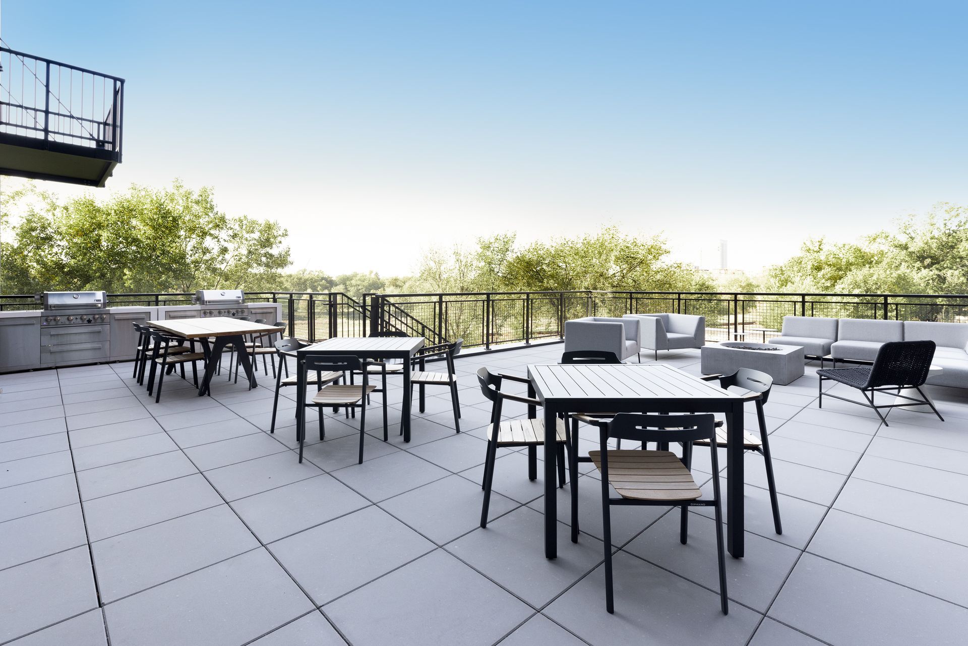 Rooftop Patio