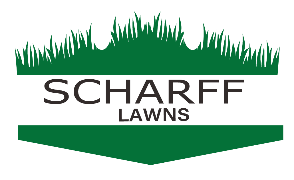 Scharff Lawns logo Scharff Lawns logo