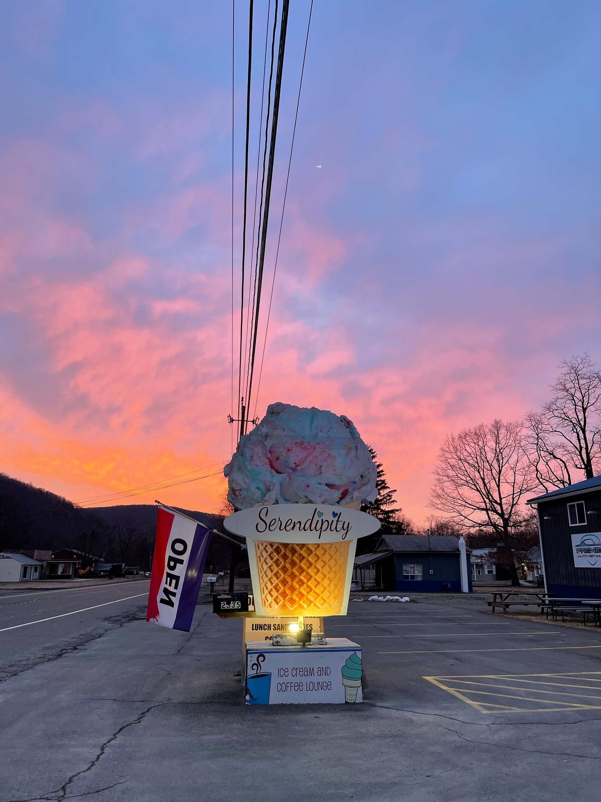 Home Serendipity Ice Cream & Coffee Cafe