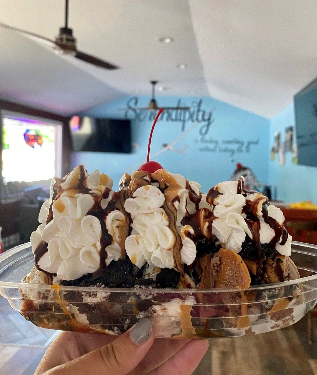 Home Serendipity Ice Cream & Coffee Cafe