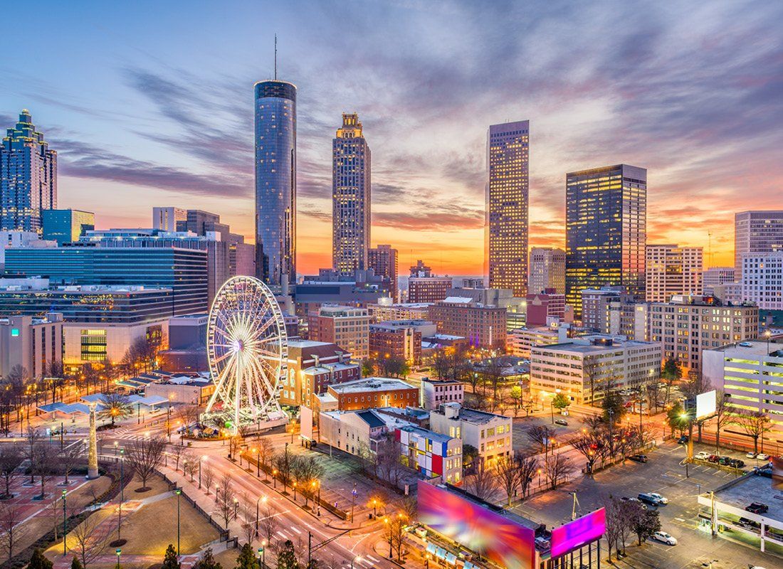 picture of downtown atlanta georgia