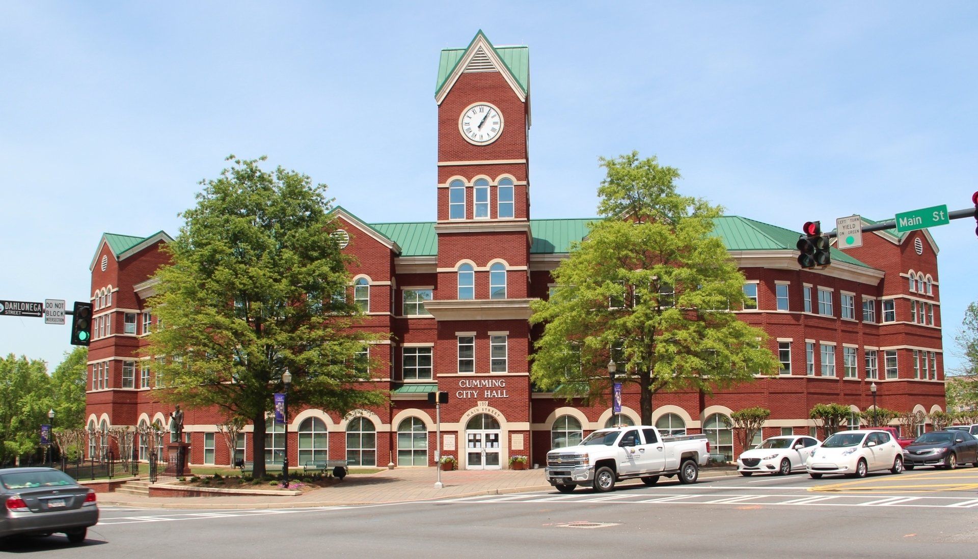 picture of cumming ga courthouse