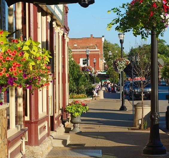 picture of downtown auburn georgia