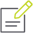 A pencil is writing on a piece of paper.
