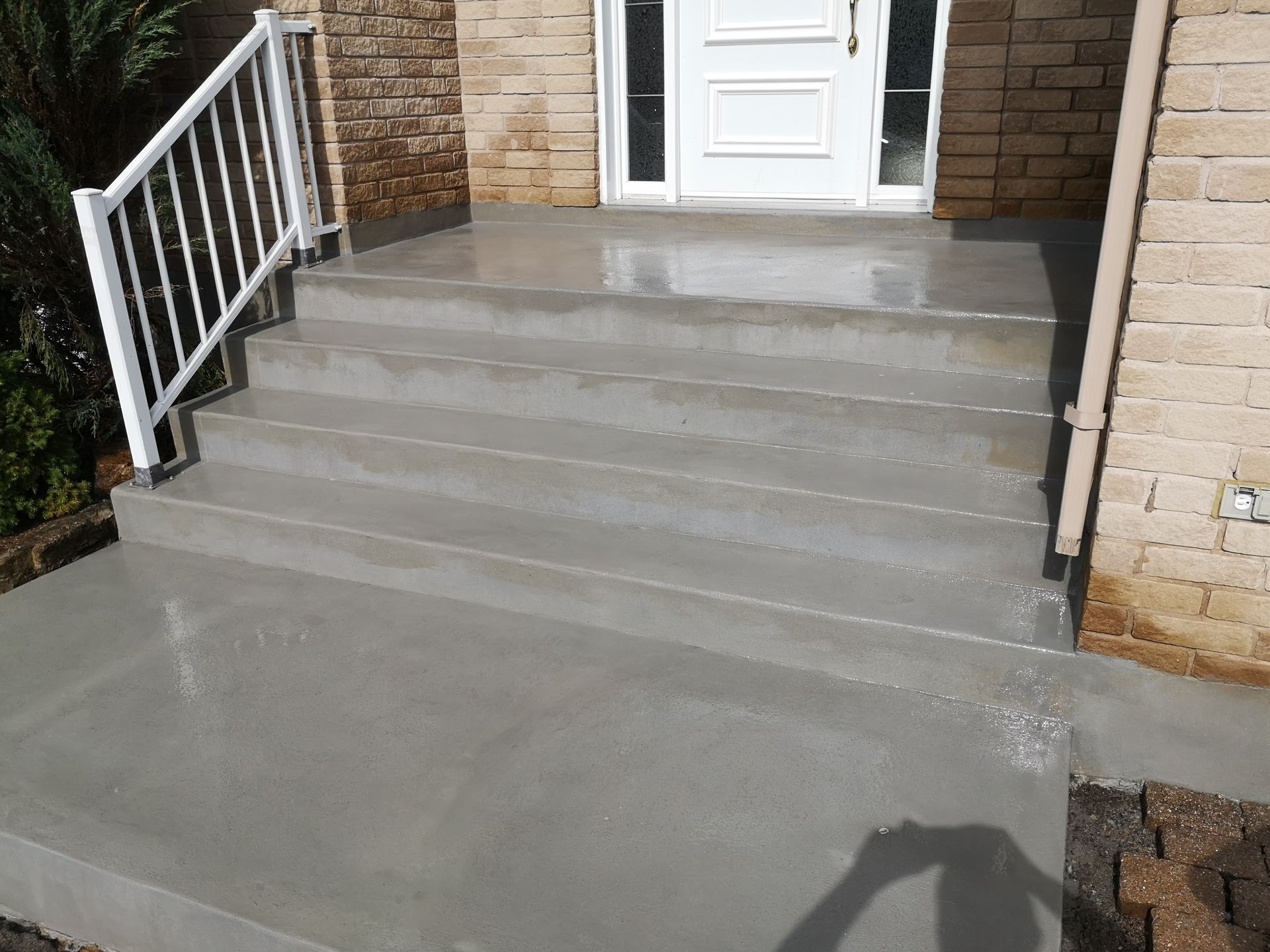 Concrete Stairs