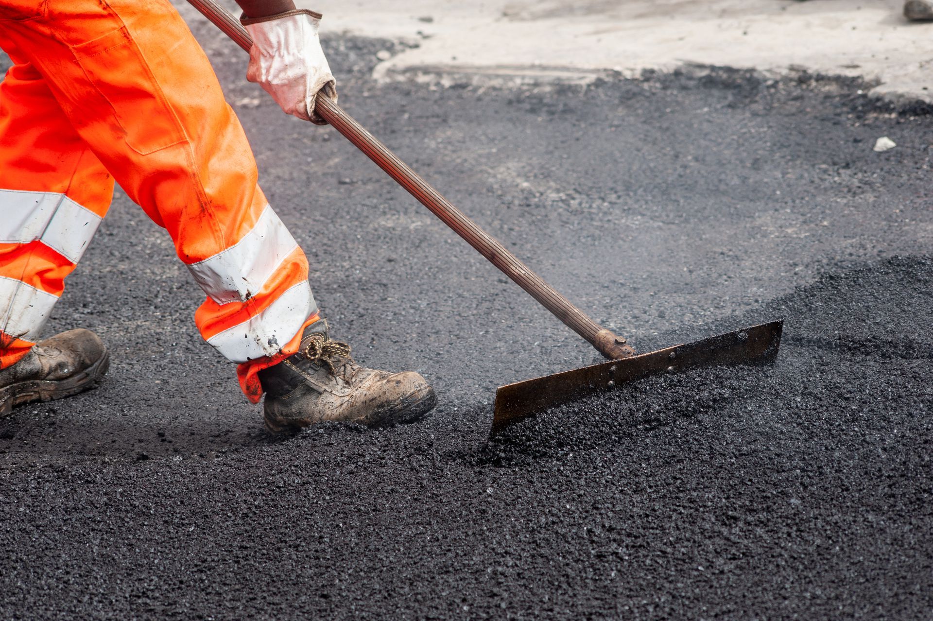 Asphalt Paving