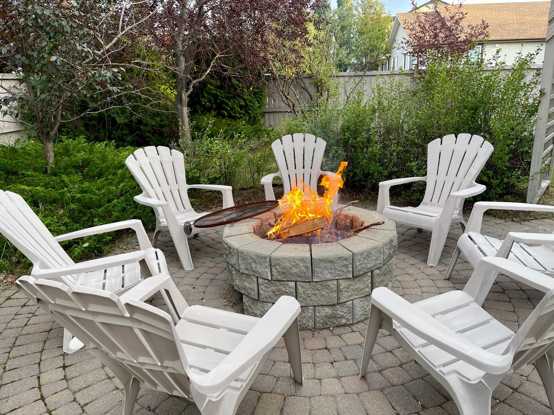 Outdoor Fire Pit