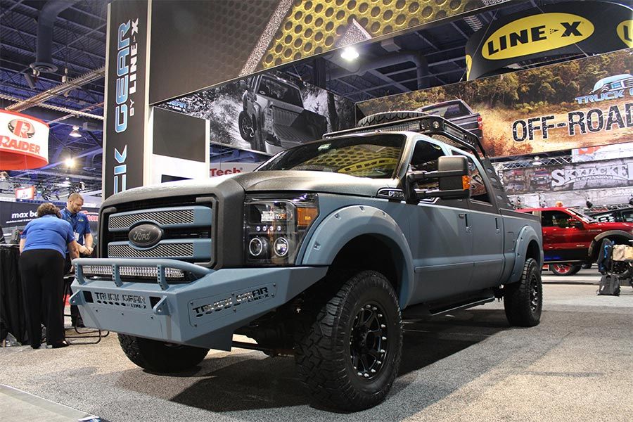 Linex Coated Topper Line-X: Dayton, OH: Protective Auto Coating, Truck Bed Cover, Truck Bed ...