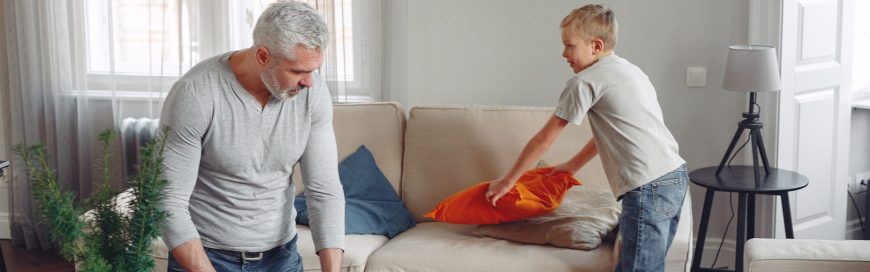 The Best Way to Clean and Organize Your New Home After a Move