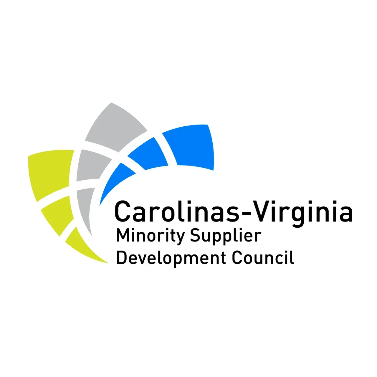 The logo for the carolinas-virginia minority supplier development council