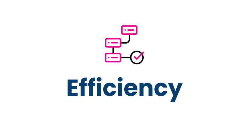 Efficiency Moving