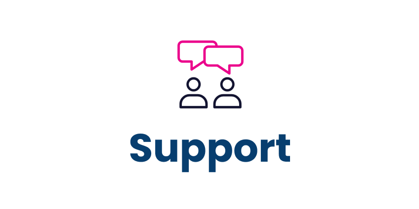 Support Moving