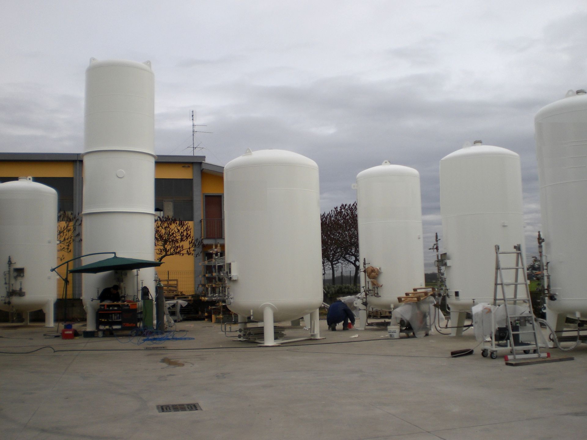 impianti industriali