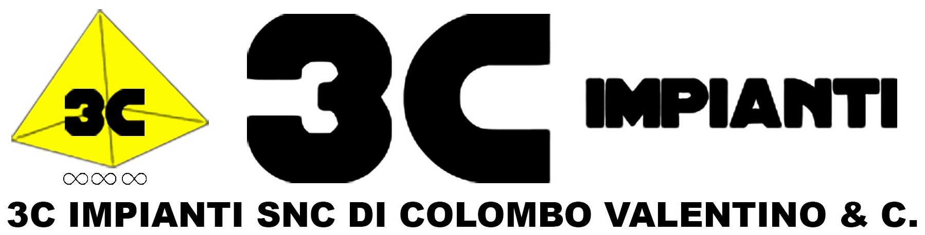 3c impianti logo