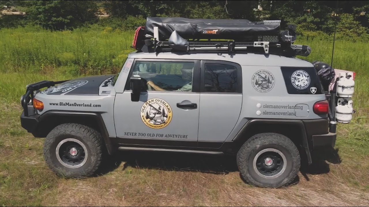 About Ole Man Overland