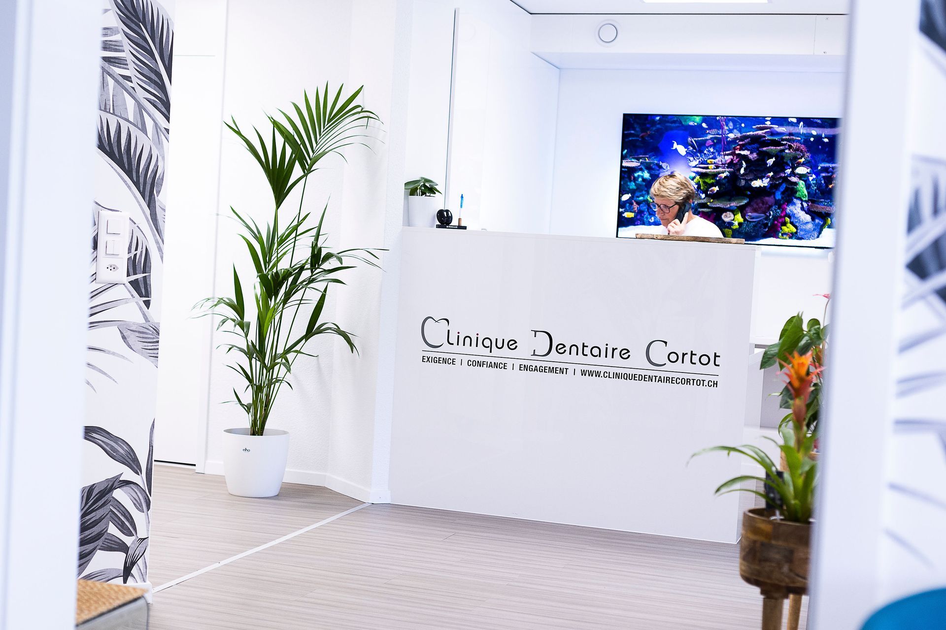 Soins dentaires Cortot clinique dentaire nyon