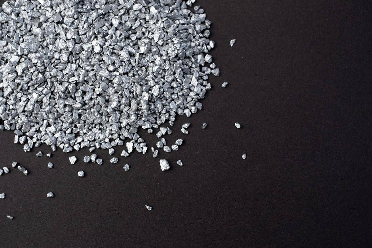 Material processed from Economy Ball Mill in the precious metals refinery process near Tollesboro KY