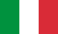 Flagge Italiens