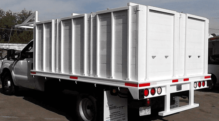 KOLD THERMO DE MONTERREY -  Plataforma con redillas cerrada