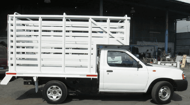 KOLD THERMO DE MONTERREY - Plataforma con redillas