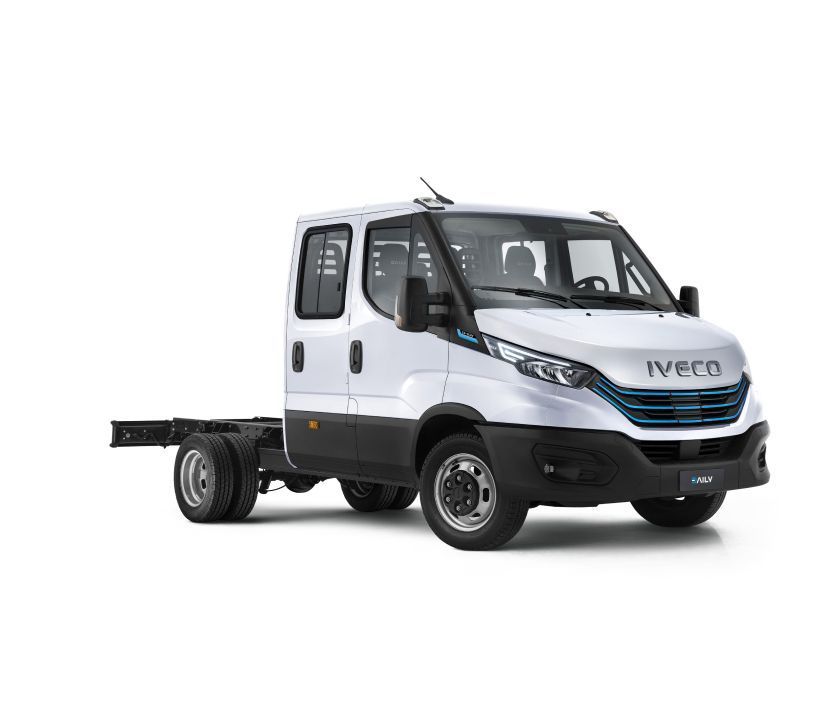 Iveco eDaily furgone - Emanuelli Service Rimini